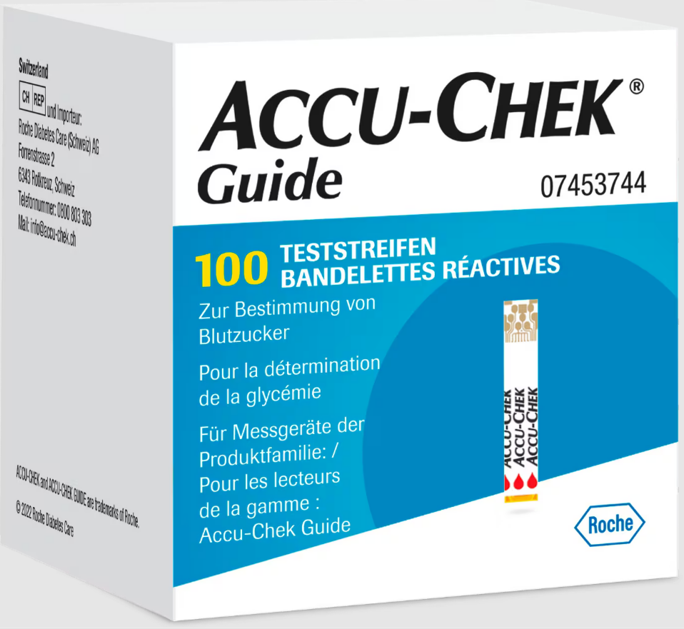 BANDELETTE ACCU-CHECK