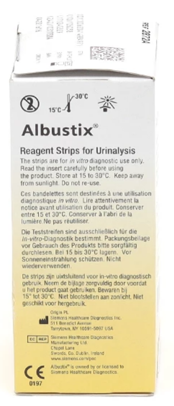 BANDELETTE ALBUTIX 