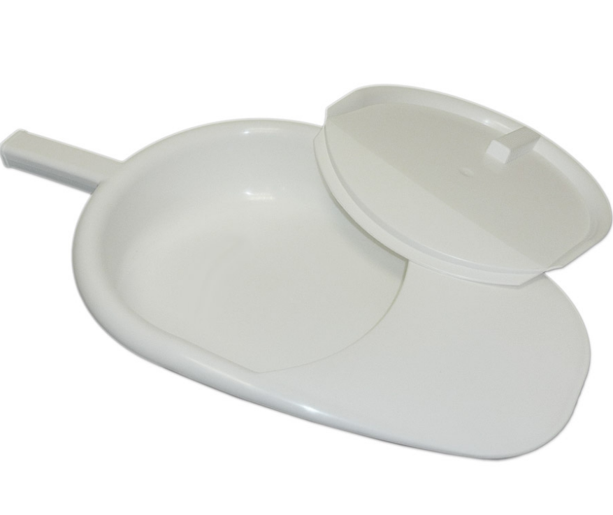 BASSIN DE LIT EN PLASTIQUE AVEC COUVERCLE