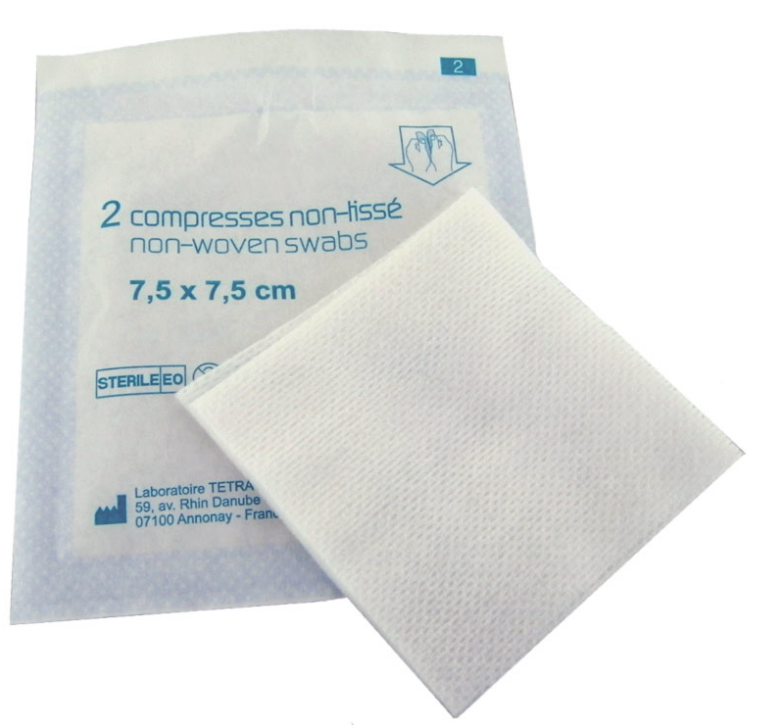 COMPRESSE STERILE 