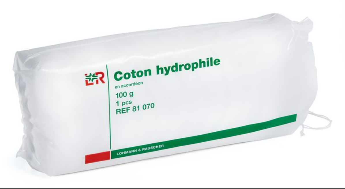 COTON HYDROPHILE 