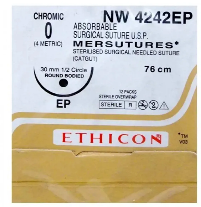 FIL CHROMIC 