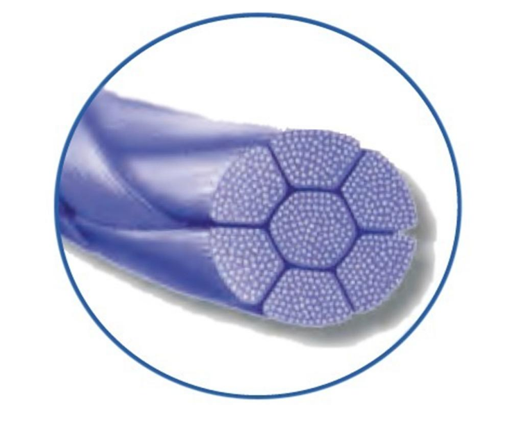 FIL RESORBABLE POLYGLACTINE 