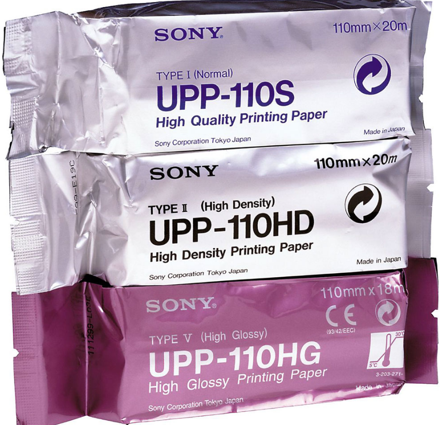 FILM ECHOGRAPHIE SONY UPP 