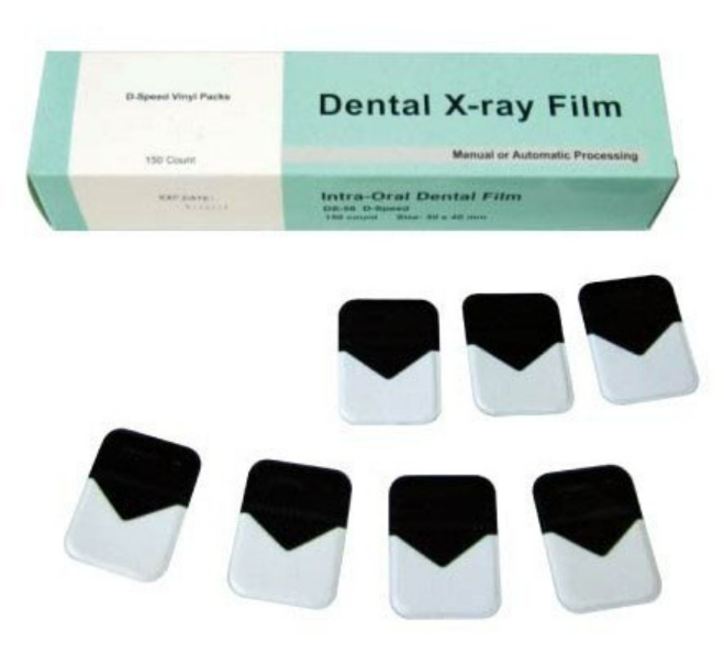 FILM DENTAIRE RAYON X 
