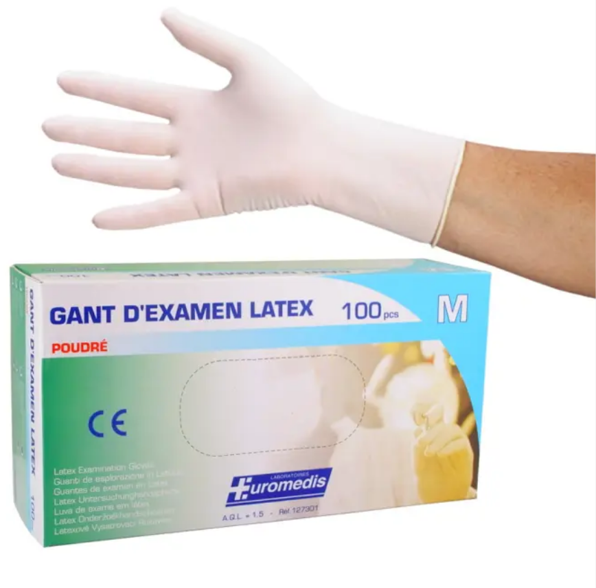 GANT D’EXAMEN POUDRE