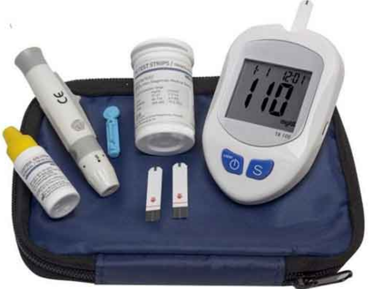 APPAREIL GLYCEMIE 